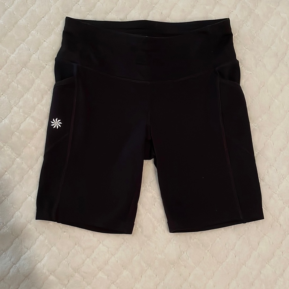 Athleta Biker Shorts